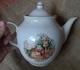Delcampe - VTG Vintage USSR Soviet Ukraine Polonnoe Big Tea Pot Porcelain 2d Grade Marked - Andere & Zonder Classificatie
