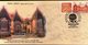 India 2017 Terracotta Temples Of Maluti Hindu Mythology My Stamp First Day Special Cover # 18652 - Induismo