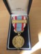 France - Médaille Commémorative Opérations Sécurité Et Maintien De L'Ordre - Barrette Algérie - Métal Doré - Coffret - France