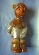 Delcampe - Vintage Scandinavian Pottery Sweden Souvenir Svensk Child Girl Figurine Ceramic - Other & Unclassified