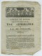 Vertus Et Effets De L'excellente Eau Admirable Ou Eau De Cologne . Publicité XVIIIe . Parfum . Pharmacie . - Pubblicitari