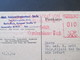 Delcampe - DDR 1960 Postkarte 2 Stk. Jeweils Mit Freistempel Magistrat Gross Berlin Städt. Krankenhäuser Buch Hufeland Krankenhaus - Covers & Documents
