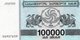 GEORGIA  100000 KUPONI (LARIS) 1994 P-48Ab  UNC - Géorgie