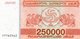 GEORGIA  250000 KUPONI (LARIS) 1994 P-50  UNC - Georgia