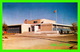 THE PAS, MANITOBA - MANITOBA PROVINCIAL BUILDING OPENED IN 1959 - PHOTO MURRAY McKENZIE - - Altri & Non Classificati