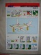 Avion / Airplane / EBA - Eurobelgian Airlines / Boeing B 737 / Safety Card / Consignes De Sécurité - Scheda Di Sicurezza