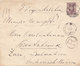 Russia Austria Croatia Registered Cover MOSCOW 4th Postal Department To ZADAR ZARA 1892, Rare Destination (v81) - Covers & Documents