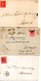 Lote De 10 Cartas - Lettres & Documents