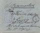 Russia Belarus Germany Registered Cover BREST-LITOVSK On Three Colour Mass Franking To Leipzig 1897 (v83) - Covers & Documents