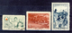 P.R.C. Years 1954/55/56/57/58/59 Lot Of 74 Canceled Stamps In Complete Sets And Fragments - 6 Images Year By Year - Usati