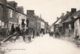 Anc076 GUER 56-Morbihan Rue Du FOUR Attelage Poutre Scieurs De Long Animation Villageoise 1922 / Mary ROUSSELIERE 2251 - Guer Coetquidan