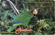ILES CAYMAN  -  Phonecard  -  Cabble & Wirelees  - Amazona Leucocephala  -  CI $ 10 - Cayman Islands