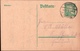 ! 1925 Ganzsache Deutsches Reich, Stadtilm, Thüringen, Nach Kirchheim Teck - Covers & Documents