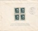 Deutsches Reich Propaganda Brief 1939 Block Nr. 7 - Briefe U. Dokumente