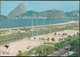 °°° 19994 - BRASIL - RIO DE JANEIRO - ATERRO DO FLAMENGO COM PAO DE ACUCAR - 1974 With Stamps °°° - Rio De Janeiro