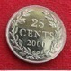 Liberia 25 Cents 2000 UNCºº - Liberia