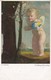 AK G. Flatscher - Frühlings Erwachen - Putto Vogel Blumen - Ca. 1910 (48432) - Paintings