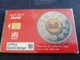 CANADA CHIP  CARD  YEAR OF THE TIGRE COIN ON CARD   SPECIAL CARDS  $10,00  MINT **781** - Canada