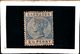 93757 ) BARBADOS 1882-86-REGINA VITTORIA 2.5 P. AZZURRO- MLH* - Barbados (...-1966)