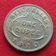 Seychelles 1  Rupee 1970 - Seychellen