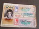 STUDENTS TRANSPORTATION SEASON TICKET 1976/77, MACEDONIA - Europe