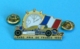 1 PIN'S //   ** RENAULT ELF / GRAND PRIX DE FRANCE 1992 / CANON / BULL / CAMEL ** . (Locomobile 94) - F1