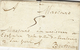 1680- Lettre D'AMIENS  Pour Bourbourg ( Nord )  Taxe 5 Sols - ....-1700: Précurseurs