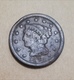 USA - One Cent ''Braided Hair'' De 1848 - 1840-1857: Braided Hair