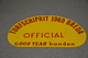 Rally Plaat-rallye Plaque Plastic: 15e Turfschiprit Breda 1969 OFFICIAL Goodyear Banden - Placas De Rally