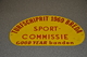 Rally Plaat-rallye Plaque Plastic: 15e Turfschiprit Breda 1969 SPORT-COMMISSIE Good-year Banden - Plaques De Rallye