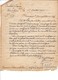 Correspondance 1922 Espagne Consulat Saint Nazaire  Naufrage Bateau Salamanca  Valencia  LLadro  Ouessant Brest 2 Pages - Documents Historiques