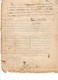 Correspondance 1922 Espagne Consulat Saint Nazaire  Naufrage Bateau Salamanca  Valencia  LLadro  Ouessant Brest 2 Pages - Documents Historiques