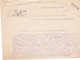 Correspondance 1922 Espagne Consulat Saint Nazaire  Et Norvege Norway Recherche Individu 1 Page - Documenti Storici