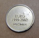 Jeton Euro 1999-2002 Spécimen - 1 Euro - Abarten Und Kuriositäten