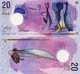 MALDIVES, 20 Rufiyaa, 2015 (2016), P27, UNC, Polymer, New Design - Maldiven