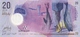 MALDIVES, 20 Rufiyaa, 2015 (2016), P27, UNC, Polymer, New Design - Maldiven