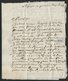 1694 MEUSE Lettre Datée De Ligny Et Adressée à Reims Avec La Taxe Manuscrite "3" - ....-1700: Precursors