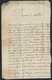 1694 HAUTE MARNE Lettre Datée De Vicq Et Adressée à Reims Avec La Taxe Manuscrite "4" - ....-1700: Precursores