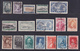 GRECE LOT TIMBRES ° Oblitérés, Used, Etats Divers (Lot 1277) 1927-30 - Collections