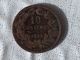 LUXEMBOURG 10 Centimes 1855 - Luxembourg