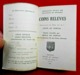 Livret Chansonnier Scout "Coins Relevés"- 1941- Huy- Unité Du Pontia - Padvinderij