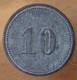 Allemagne - ALSFELD - 10 Pfennig 1917 Stad Alsfeld - 25 Pfennig