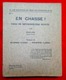 Livret 1930 - Essai De Méthodologie Scoute Vol 2/ "En Chasse" - Scoutismo