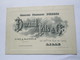 LILLE Rare Cpa Maison Fernand DURAND  Fils & Cie  ,  Vins & Alcools  1912 Pour Bistro Estaminet - Lille