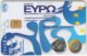 GREECE B-746 Chip OTE - Collection, Coins / Communication, Radio Tower - Used - Griechenland