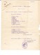 Correspondance 1918 Espagne Consulat Saint Nazaire Et Tours Sucession Raynoso - Historische Dokumente