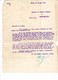 Correspondance 1918 Espagne Consulat Saint Nazaire Et Tours Sucession Raynoso - Historische Dokumente