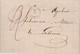 Lettre MALDEREN Supprimé - Bureau De Distribution Cachet Type 18 - 20/6/1839 Vers LOKEREN   - SUPER Et RRRRRR - 1830-1849 (Belgica Independiente)