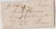 Lettre FONTAINE L'EVEQUE - Bureau De Distribution Manuscrit AVANT Cachet Type 18 - à MONS 5/11/1829  - SUPER Et RRR - 1830-1849 (Unabhängiges Belgien)