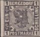 Bergedorf    .    Michel     .  2  .  Signiert  (2 Scans)   .      *   .   Ungebraucht Mit Gummi  . /   .    Mint-hinged - Bergedorf